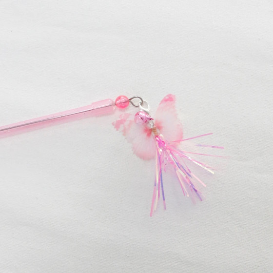 Telescopic Insect Duster for Cats 29-60cm | With Bell