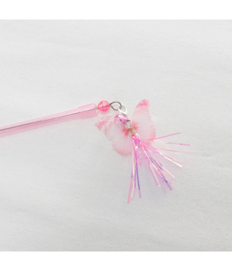 Telescopic Insect Duster for Cats 29-60cm | With Bell