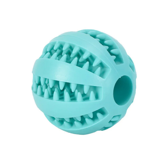 Interaktiver Ball mit Leckerli-Spender (TPR) | 5 cm