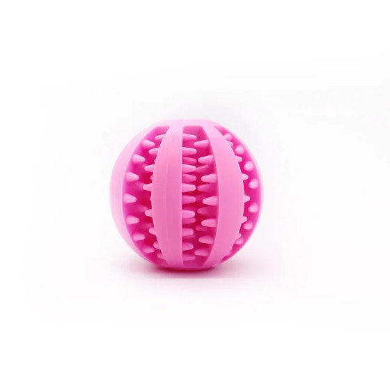 Interaktiver Ball mit Leckerli-Spender (TPR) | 5 cm