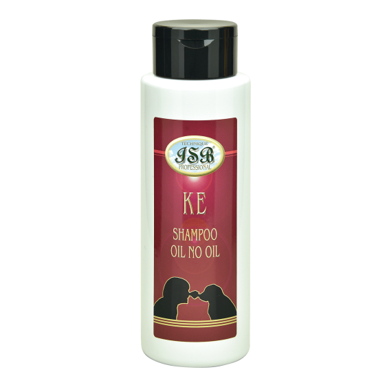Shampoing professionnel technique KE IV San Bernard technologie Oil No Oil pour éliminer le sébum des poils très gras