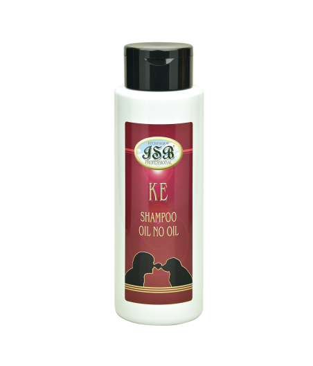 Shampoing professionnel technique KE IV San Bernard technologie Oil No Oil pour éliminer le sébum des poils très gras