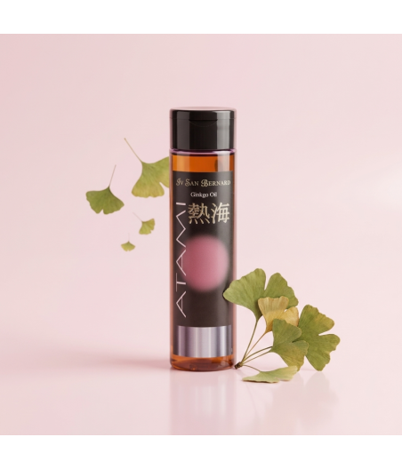 Extrait pur végétal de Ginkgo Biloba Atami IV San Bernard pour stimuler la microcirculation et réguler le sébum chiens et chats