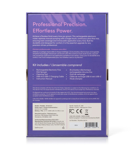 Spray eléctrico ProGlide | Eye Envy 120 ml