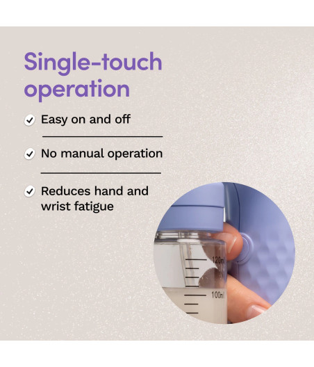 Brumisateur électrique sans fil ProGlide Eye Envy 120 ml ultra-silencieux pour un toilettage sans effort des chiens et chats