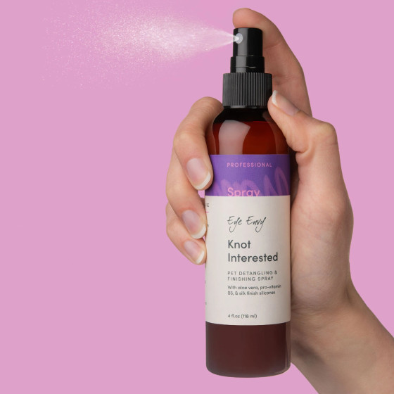 Knot Interested™ Eye Envy Detangling & Finishing Spray - 2 Sizes