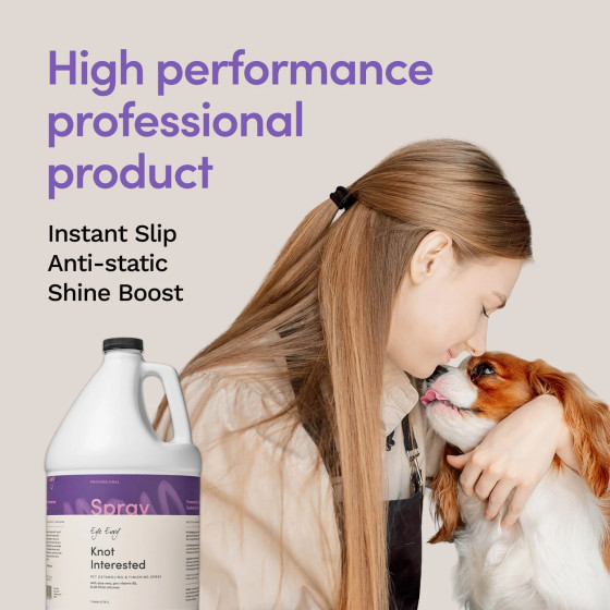 Knot Interested™ Eye Envy Detangling & Finishing Spray - 2 Sizes