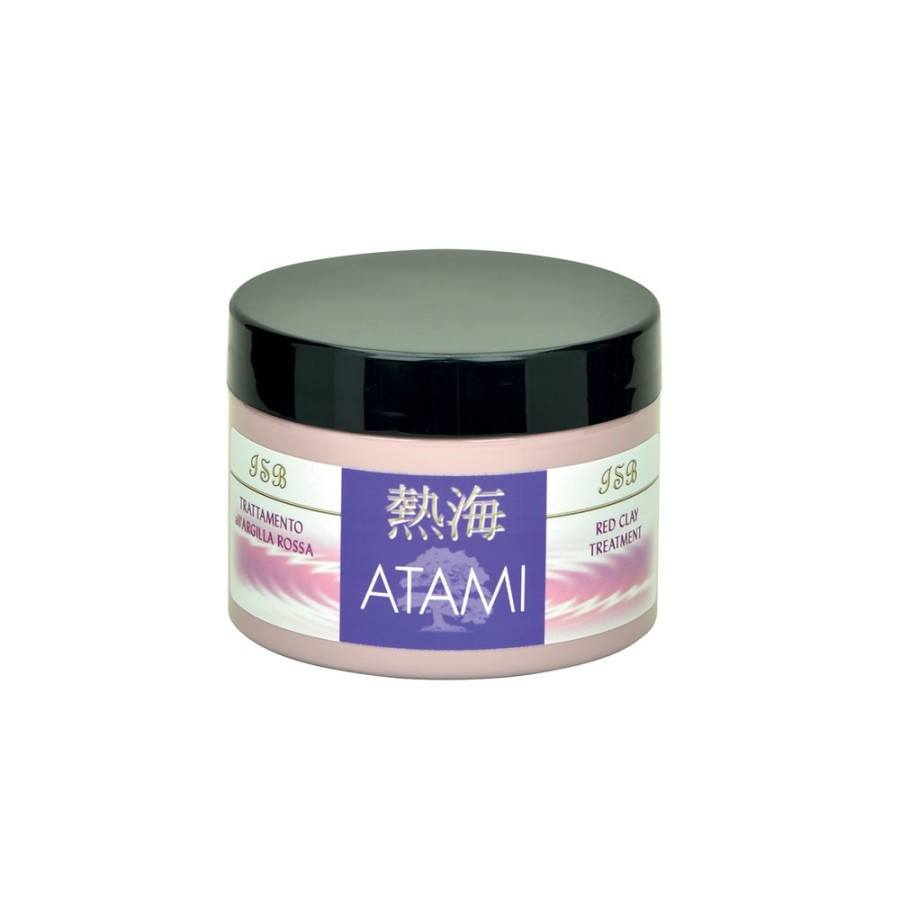 Argile rouge de la Mer Morte Atami IV San Bernard soin  purifiant, absorbant et exfoliant pour préparer la peau au toilettage