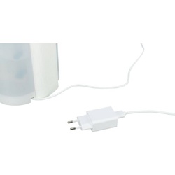 Fontaine à eau intelligente Aqua Square 2,5L avec gamelle en acier inoxydable, détecteur de mouvement et filtration UV