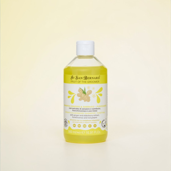 Anti-Juckreiz-Shampoo mit Holunderbeere und Ingwer | ISB