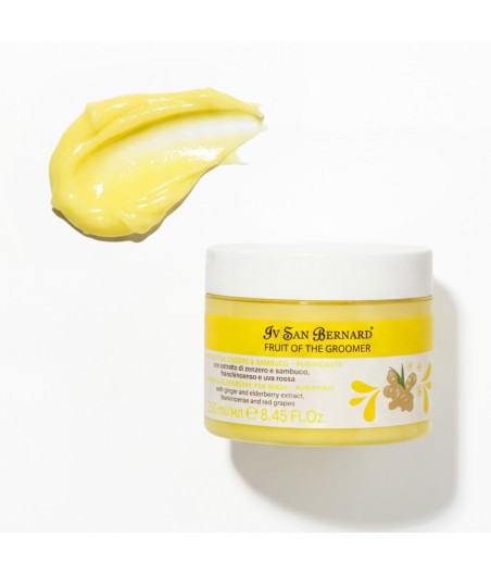 Maschera lenitiva al sambuco e zenzero | ISB