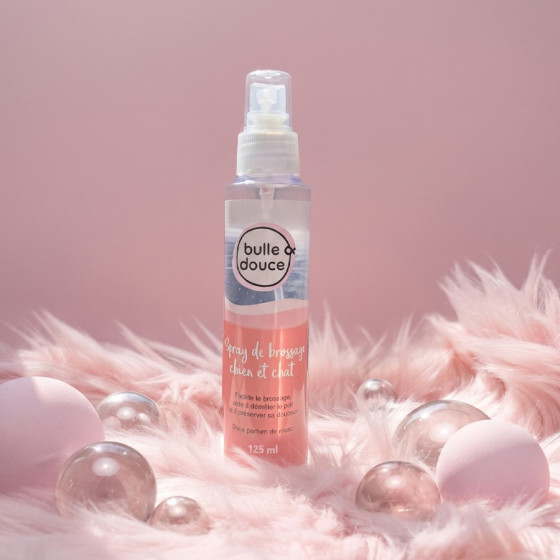 Spray desenredante bifásico Bubble and Soft | Argán y miel 125 ml
