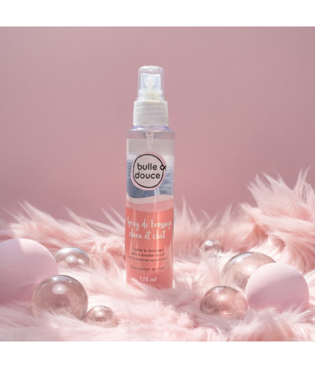 Bubble and Soft Zweiphasen-Entwirrungsspray | Argan & Honig 125 ml