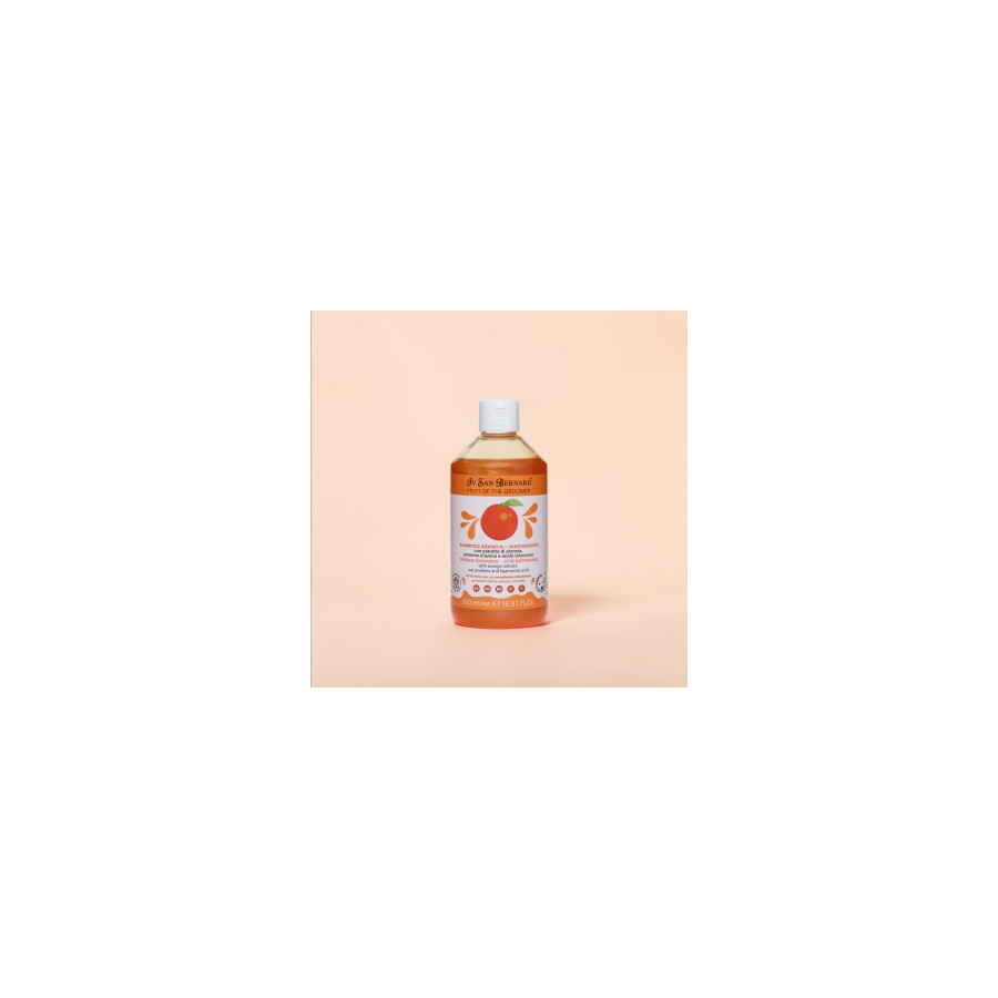 Iv San Bernard, Orange shampoo