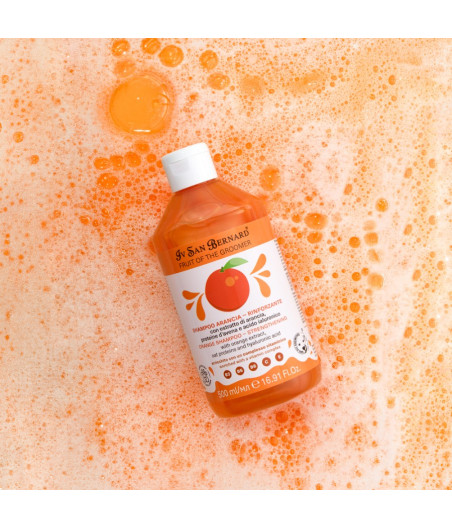 Iv San Bernard, Orangenshampoo