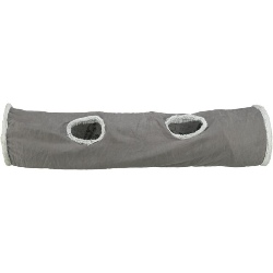 Trixie, Tunnel gioco per gatti Harvey di Trixie, grigio - ø 27 x 116 cm