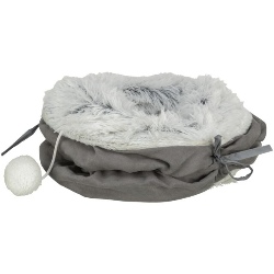 Trixie, Tunnel gioco per gatti Harvey di Trixie, grigio - ø 27 x 116 cm
