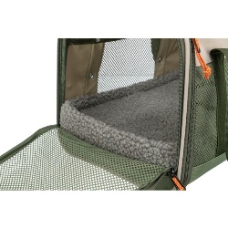 Trixie, Marlon beige and olive green dog carrier bag - Trixie
