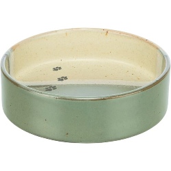 Trixie two-tone ceramic bowl for dogs and cats