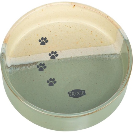 Trixie, Ciotola in ceramica bicolore Trixie per cani e gatti