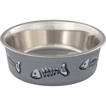 Trixie, Trixie 300-ml-Schüssel aus rutschfestem Edelstahl, Ø 12 cm