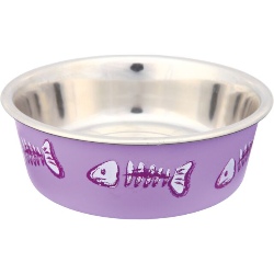 Trixie, Gamelle inox antidérapante Trixie 300 ml ø 12 cm