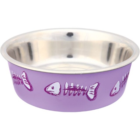 Trixie, Gamelle inox antidérapante Trixie 300 ml ø 12 cm