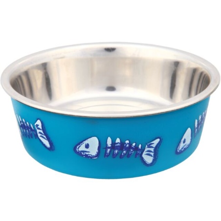 Trixie, Gamelle inox antidérapante Trixie 300 ml ø 12 cm