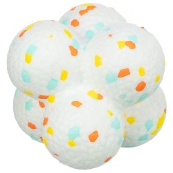 Trixie, Balle pour chien Trixie Light & Strong Bubble Ball ø 8 cm
