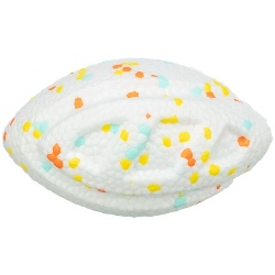 Jouet pour chien ballon de rugby Light & Strong en EPS Trixie - 12,5 cm