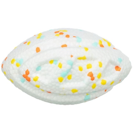Trixie, Trixie - Pallina da rugby per cani, leggera e resistente, in EPS - 12,5 cm