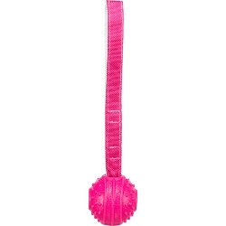 Trixie, Pelota para perros Trixie Soft & Strong TPR con correa