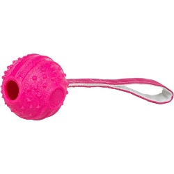 Trixie, Balle pour chien Soft & Strong en TPR avec sangle Trixie