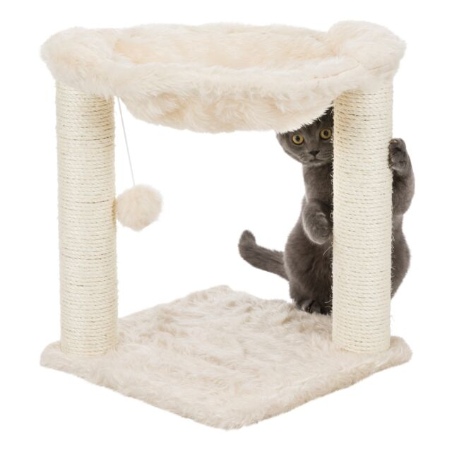Trixie, Trixie Baza Katzenbaum mit Plüschhängematte