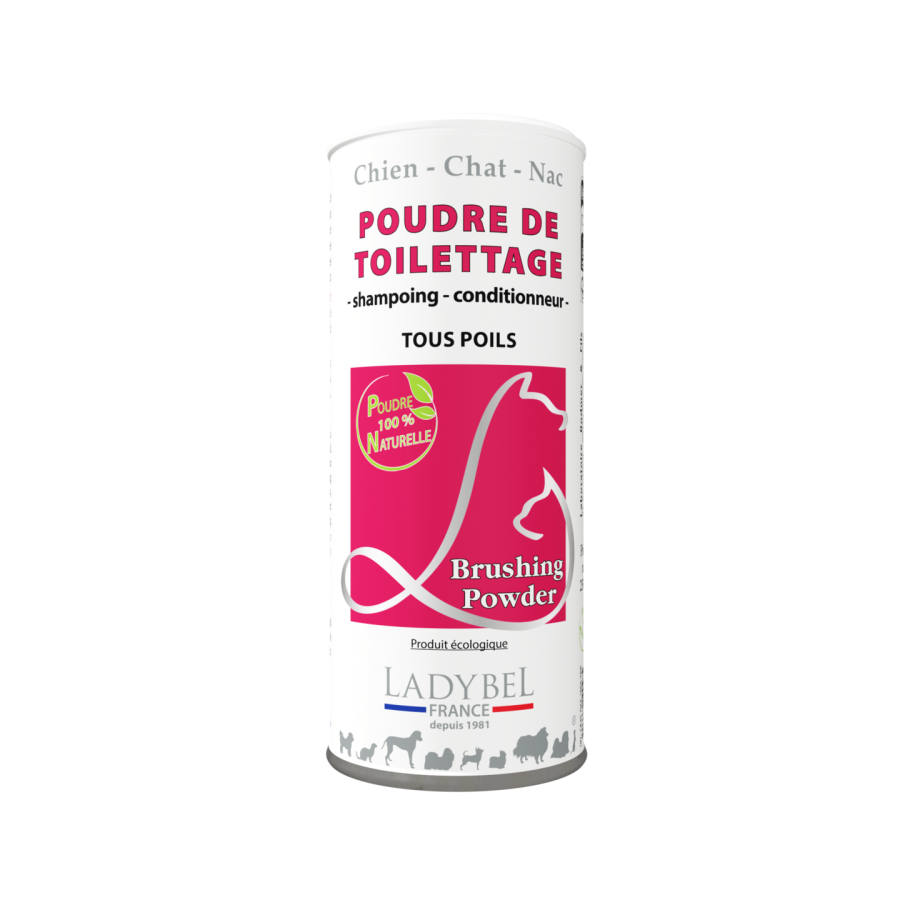 Dry Shampoo Brushing Powder Feline | Ladybel