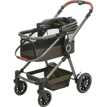 Trixie, Trixie 2-in-1 Folding Stroller for Dogs and Cats up to 22 kg - Ref. 28963
