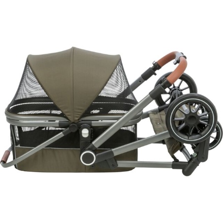Trixie, Trixie 2-in-1 Folding Stroller for Dogs and Cats up to 22 kg - Ref. 28963