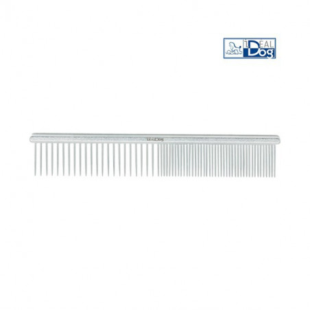 Pettine doppio misura piccola 11,5 cm IdealDog