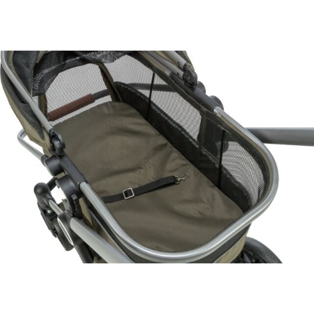 Trixie, Cochecito plegable 2 en 1 Trixie para perros y gatos de hasta 22 kg - Ref. 28963