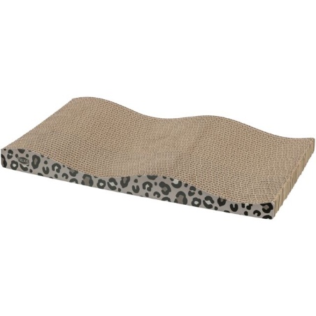 Trixie, Lot de 2 Plaques Griffoirs Leo pour Chat - Versele Laga