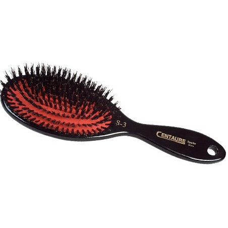Brosse pour chien et chat en poils de sanglier