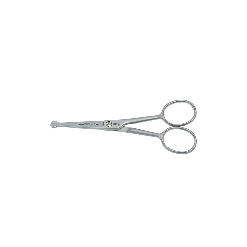 Ciseaux droits de toilettage inox Roseline 11.5cm Ciseaux droits de toilettage inox Roseline 11.5cm