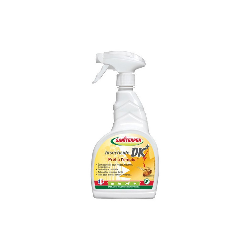 Insecticide effet choc Saniterpen DK Insecticide effet choc Saniterpen DK