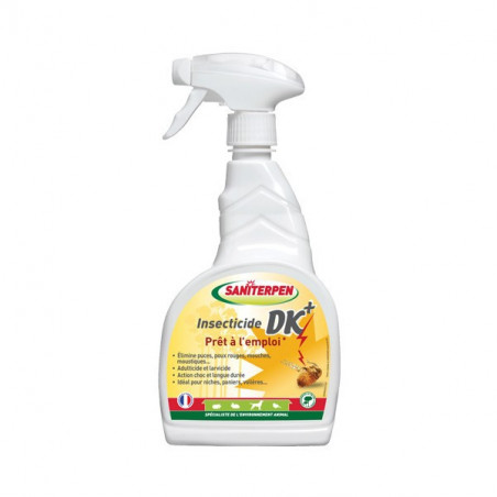Saniterpen DK Insecticida Efecto Choque
