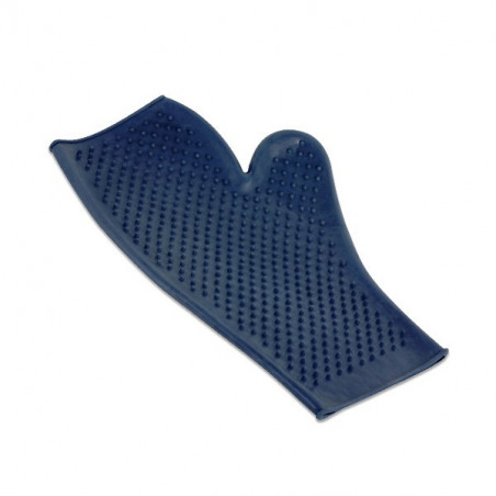 Gepunkteter Gummihandschuh