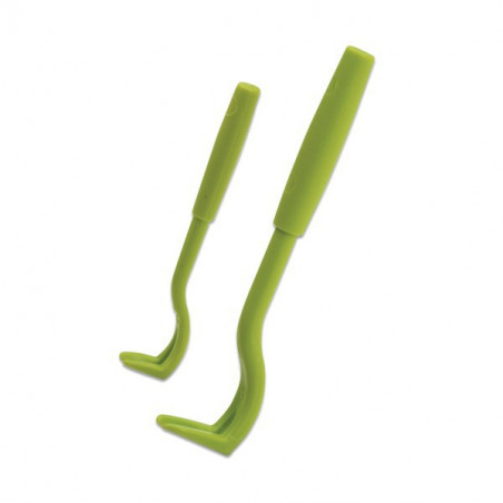 Set of 2 tick hooks