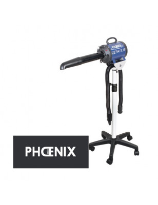 Zéphir Dryer-Pulser on stand