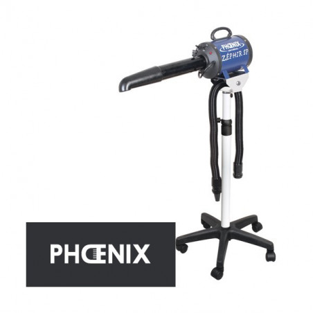 Secador de pelo profesional de pie Zephyr Phoenix Universal - 2200 W