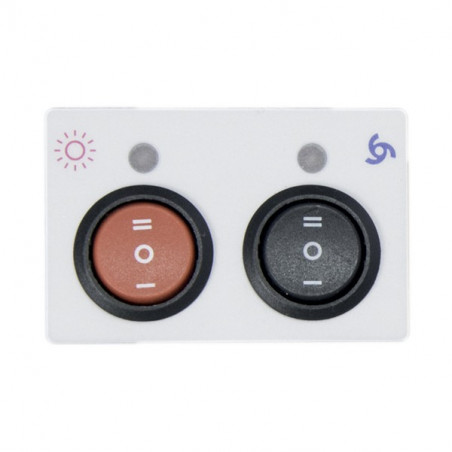 Séchoir pulseur professionnel Phoenix Universal Harmattan noir sur pied réglable avec roulettes