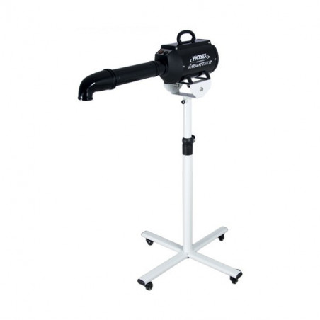 Secador de pelo profesional de pie Harmattan negro - 2200 W